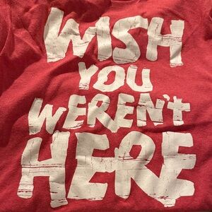 Delta Red Graphic Tee - Short Sleeve